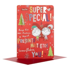 Someone Special Christmas Card "Mistletoe Moments"