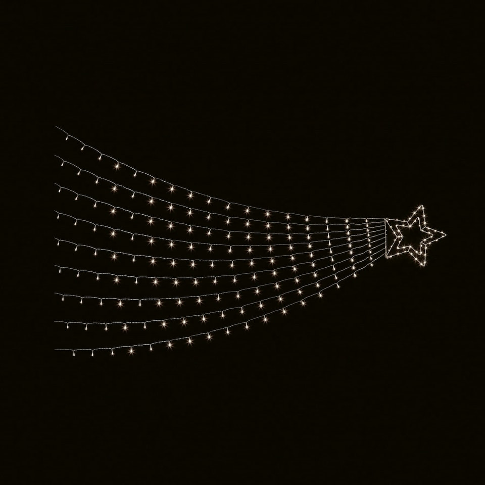 Premier Shooting Star LED Light White 3m