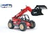 image 1 of Bruder Manitou Telescopic loader MLT 633 Construction Loader Model