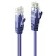 image 1 of 1m CAT6 U/UTP Snagless Gigabit Ethernet Cable, Purple