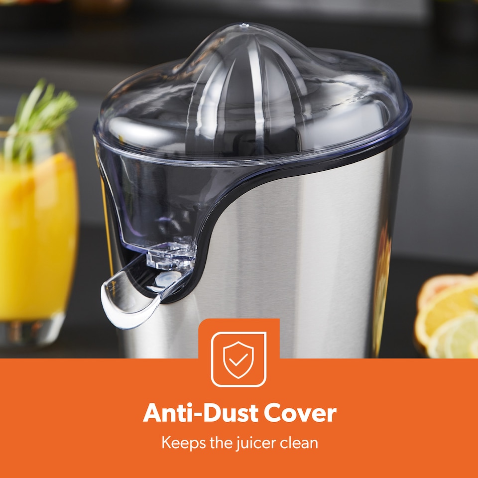 image 1 of GEEPAS 100W Citrus Juicer Electric Orange Juicer