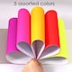 image 4 of A4 50 Sheets Bright Fluorescent Paper