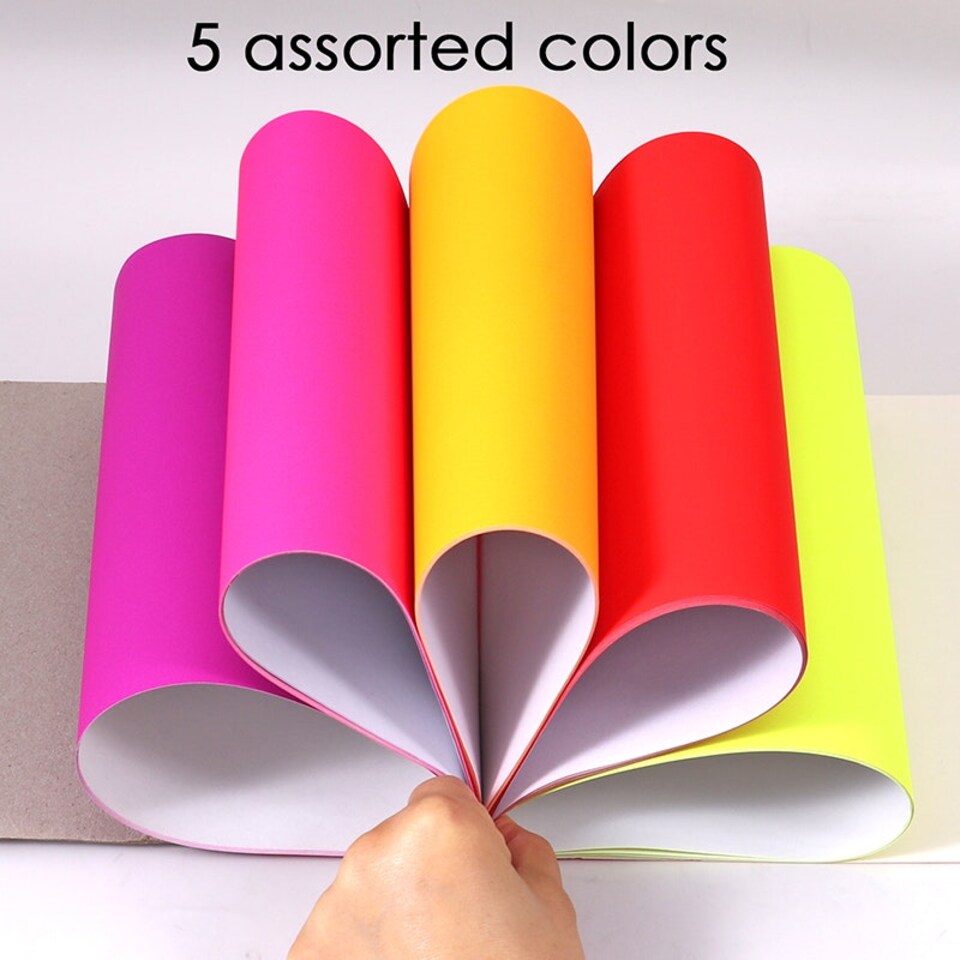 image 1 of A4 50 Sheets Bright Fluorescent Paper