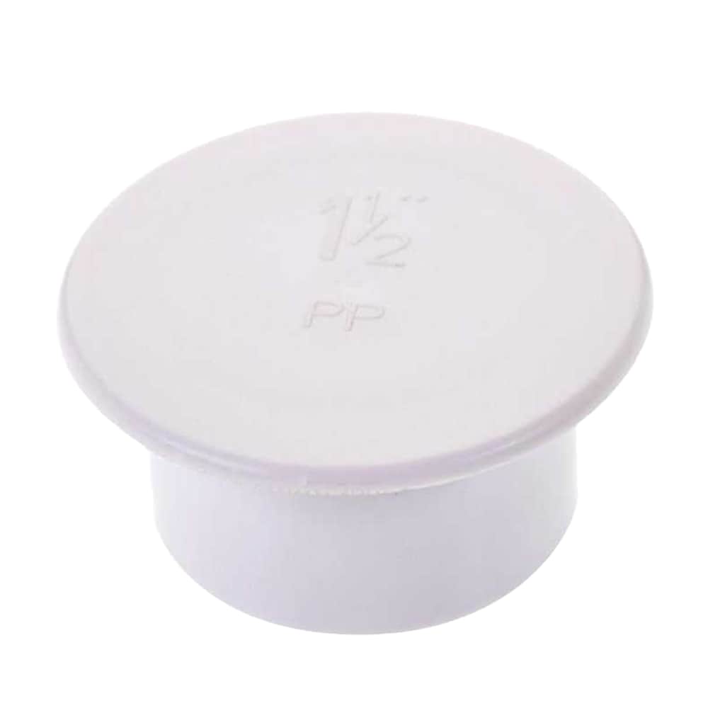 Securplumb Waste Pipe Plug White White 1