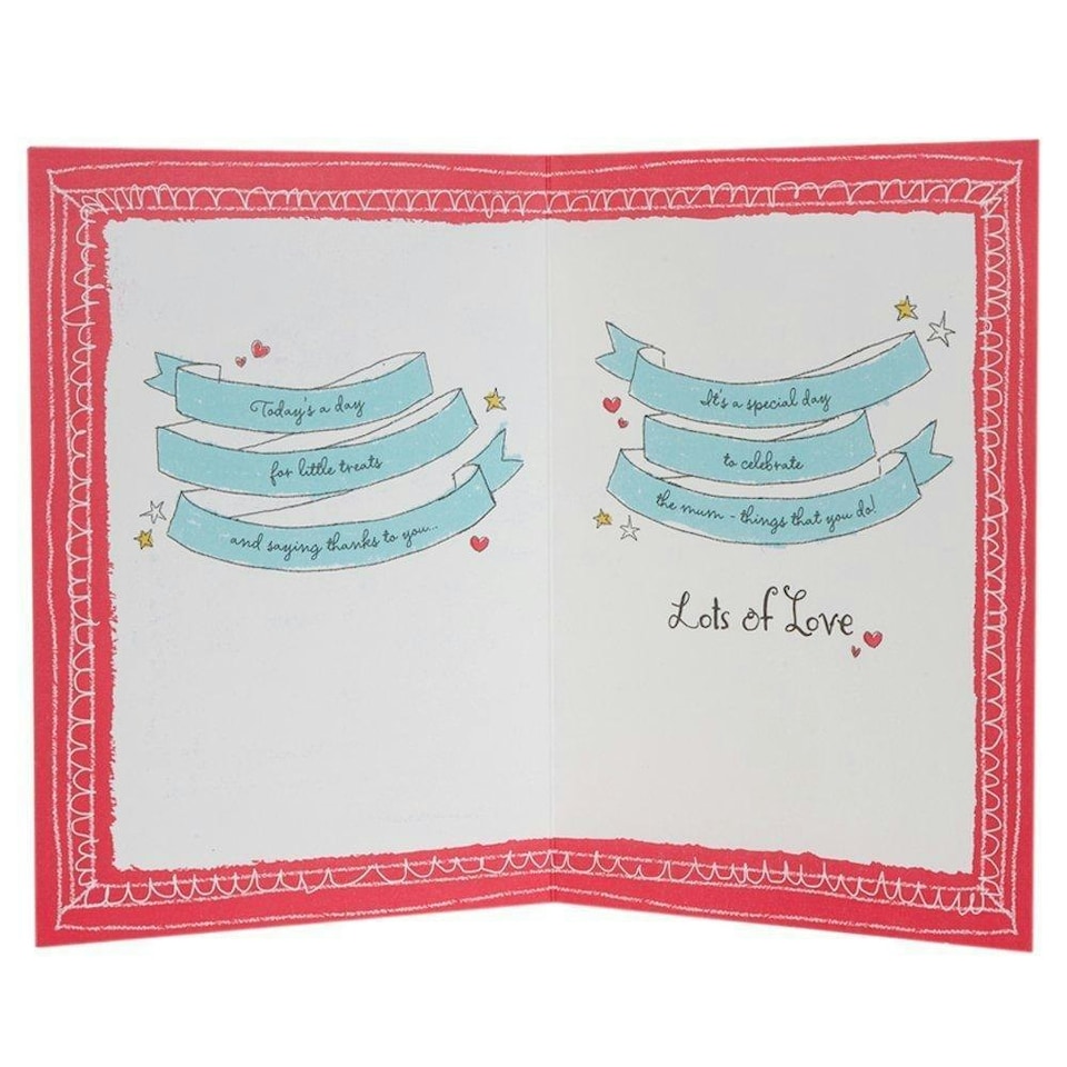 image 1 of Hallmark Mother's Day Card 'One I Love Contemporary 3D Illustrated' Medium