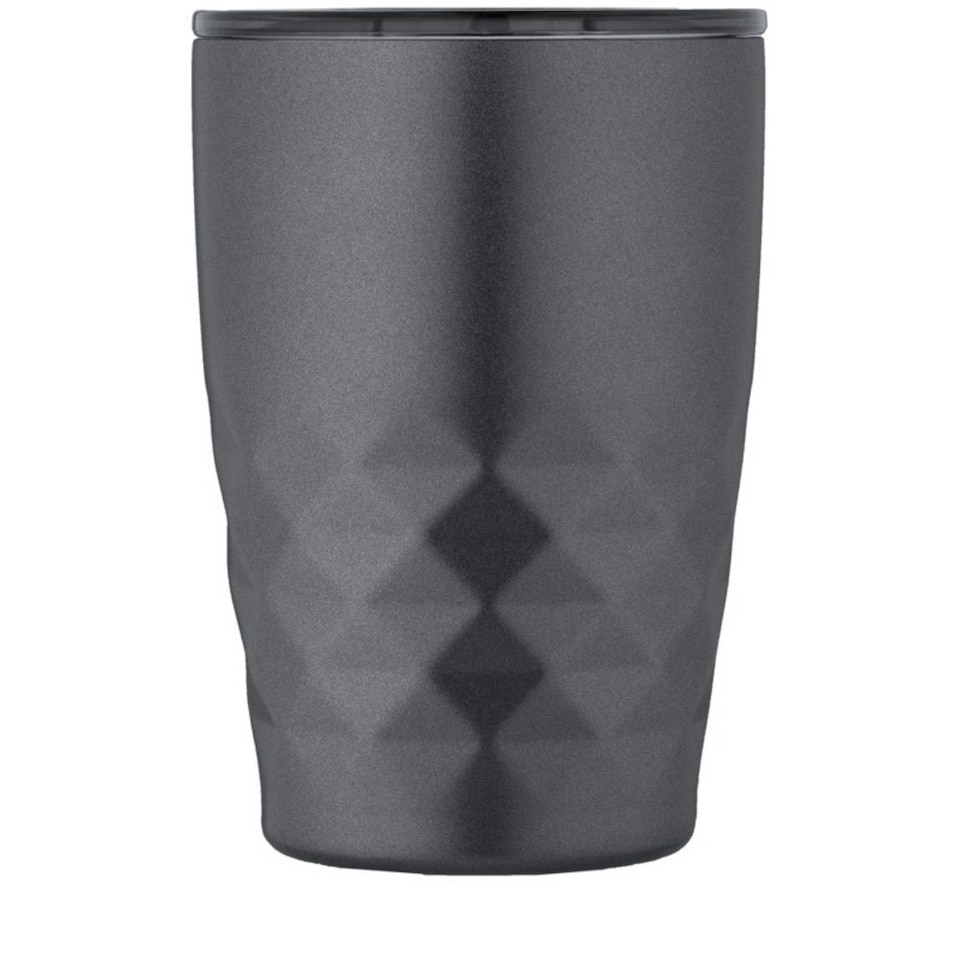 image 1 of Avenue Geo Insulated Tumbler - Grey - 12 x 8.5 cm