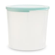 Grub Tub Clear Three Section Storage Container 2250ml