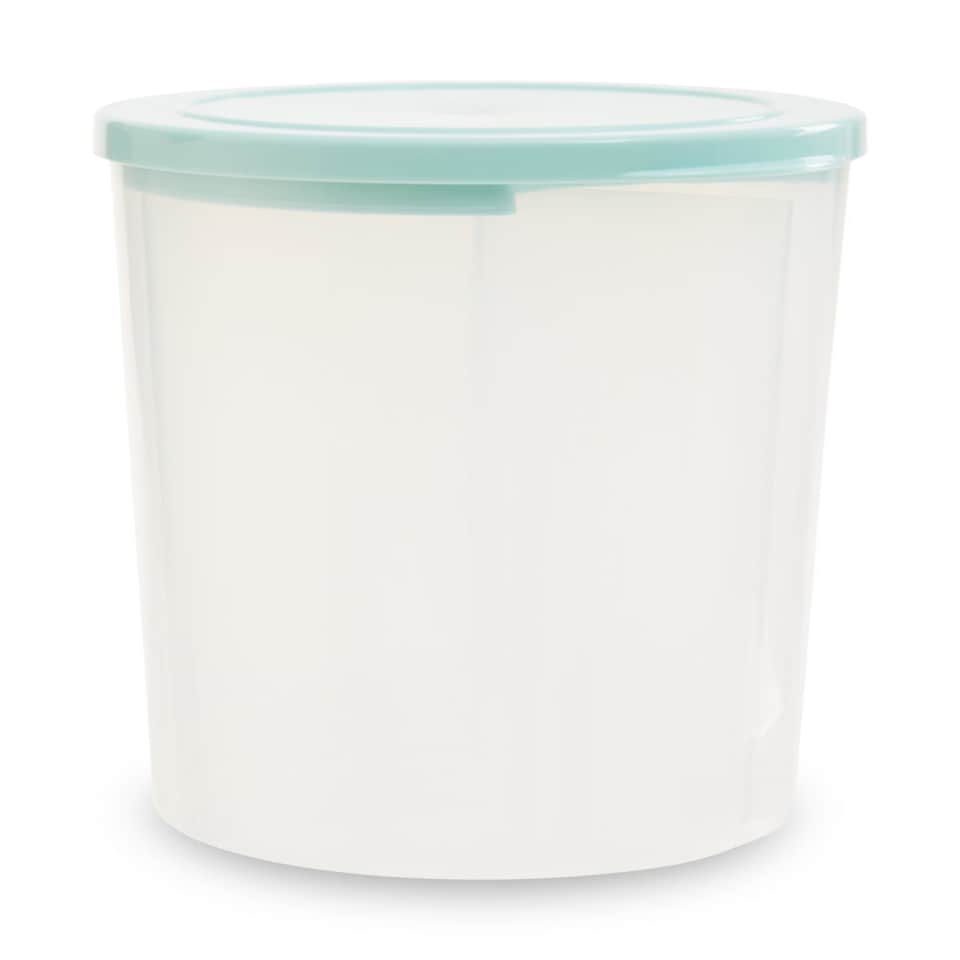 image 1 of Grub Tub Clear Three Section Storage Container 2250ml