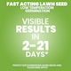 image 7 of Gro-Sure Fast Acting Lawn Seed 80 Square Meter Quick Growing Hard Wearing Grass Ideal for Bare Patches & Overseeding | Brown