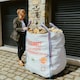 image 5 of Kiln Dried Softwood Logs Firewood - Bulk Dumpy Bag