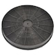 image 1 of SPARES2GO Carbon Charcoal Vent Filter compatible with Indesit Cooker Hood Extractor Fan Type EFF54 F233