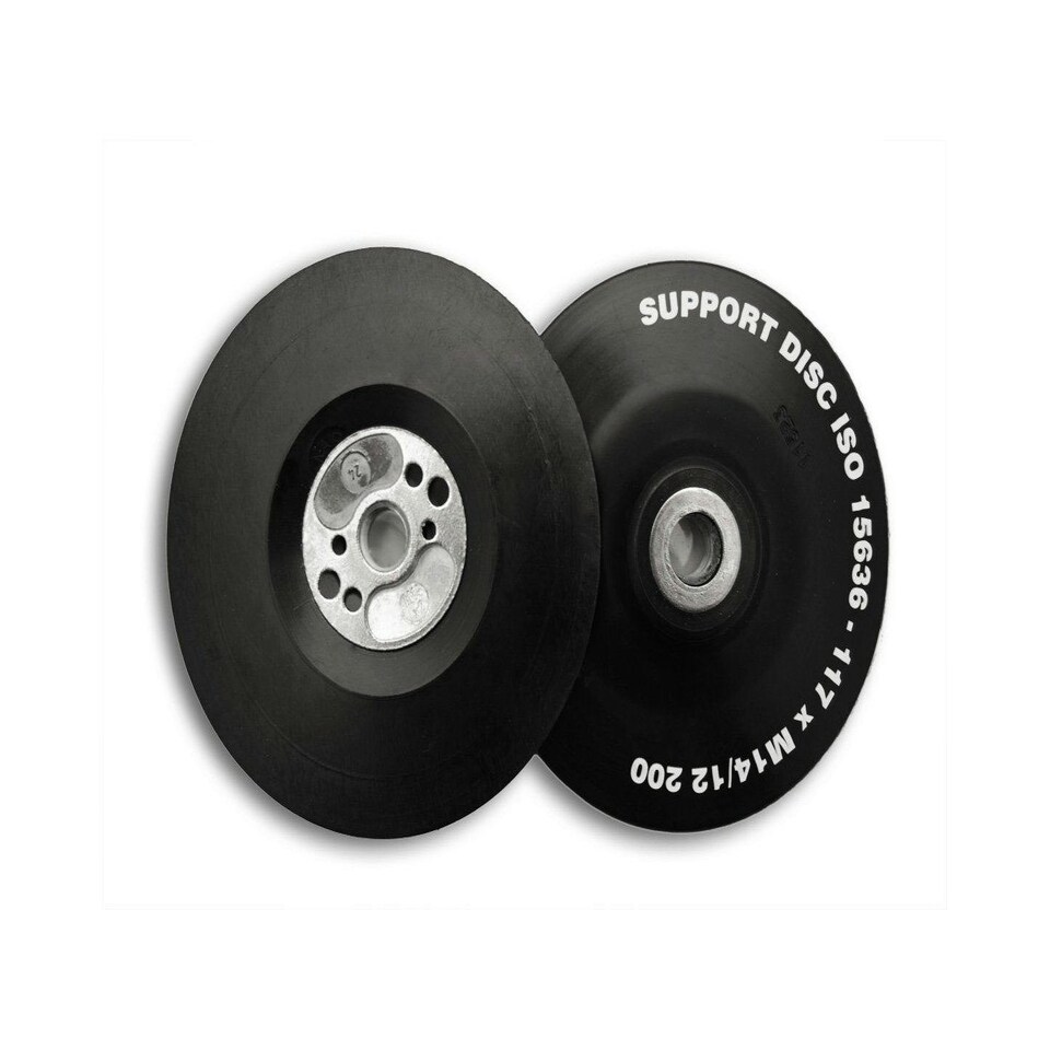 Angle Grinder Pad ISO Soft Flexible 115mm (4.5in) M14 - FLE11513