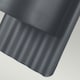image 3 of Dali 2 Light Outdoor Up Down Wall Lamp, Grey IP44