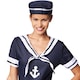 image 3 of Womens sailor lady costume | Blue | blue | 1