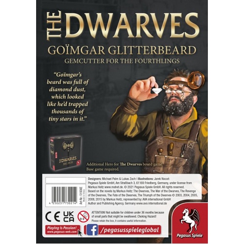 The Dwarves Characterpack Goimgar - Brand New