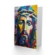 image 2 of Jesus Thorn Crown Portrait Modern Him Her Birthday Card