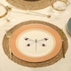 image 4 of Blossom Collection Porcelain Dinner Plates (Set of 6)