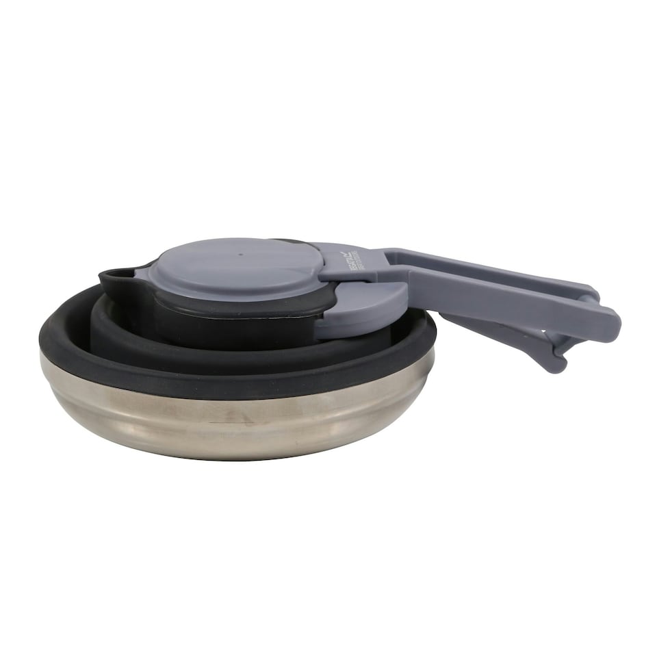 image 1 of Silicone Foldable Kettle Black