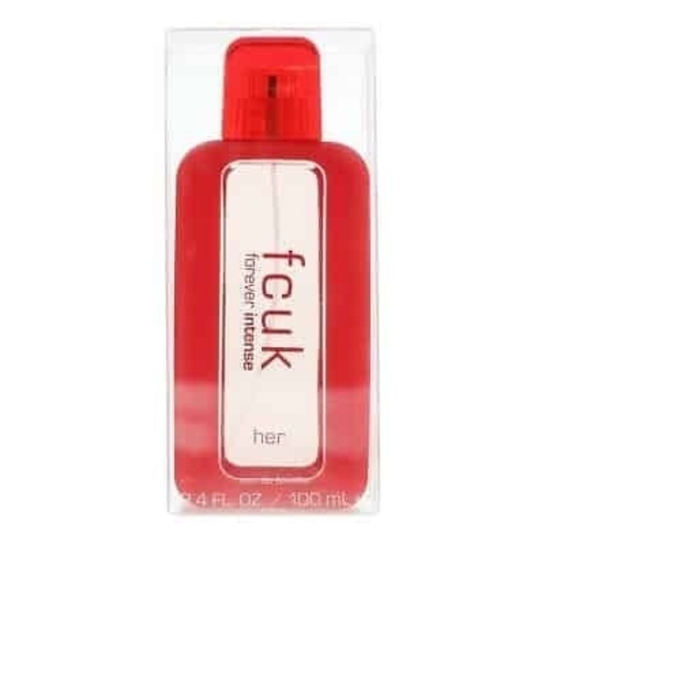 image 1 of FCUK Forever Intense Her Eau De Toilette 100ml Spray For Her