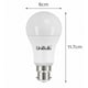 image 3 of UniBulb LED GLS B22 Bayonet Cap (BC) 1521lm 12.6W (Replaces 100W) 2700K (Warm White) Light Bulb - Pack of 6