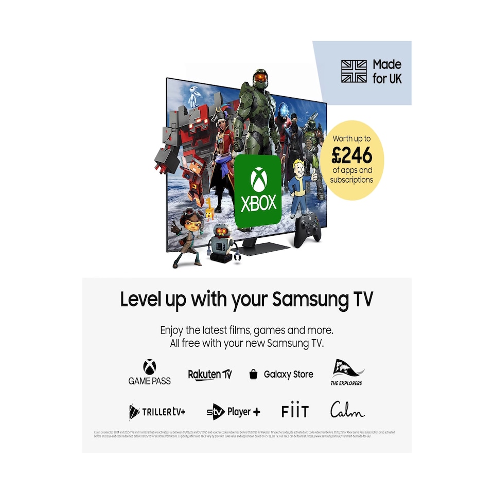 image 1 of Samsung QE50Q7FAAUXXU TV 127 cm (50") 4K Ultra HD Smart TV Wi-Fi Black | Black | Black