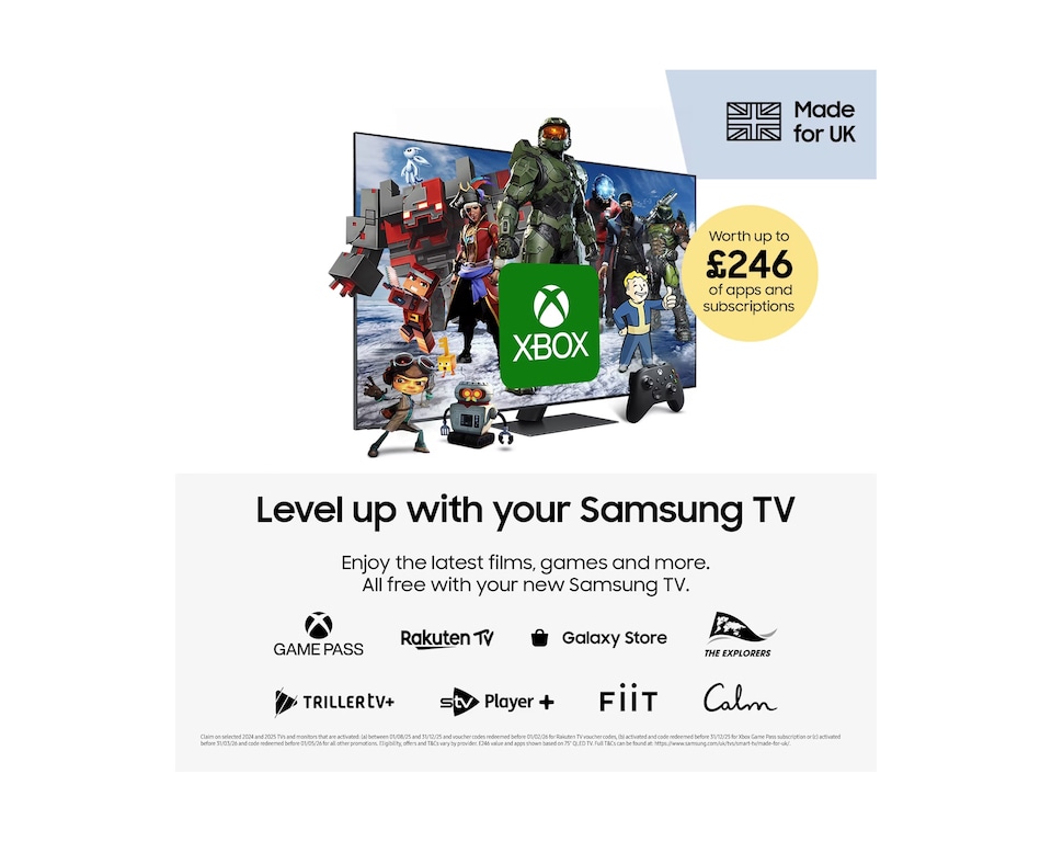 image 1 of Samsung QE50Q7FAAUXXU TV 127 cm (50") 4K Ultra HD Smart TV Wi-Fi Black | Black | Black
