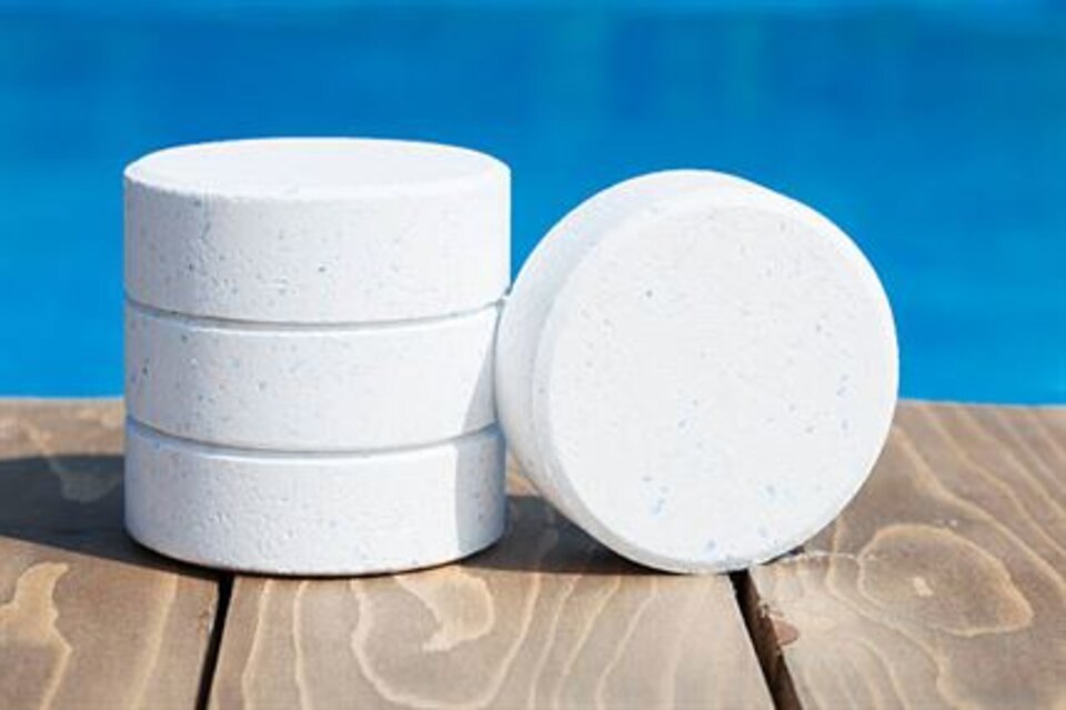 Multifunctional 200g Chlorine Tablets 5 kg Long lasting stabilised clarifier algae inhibitor Quality product