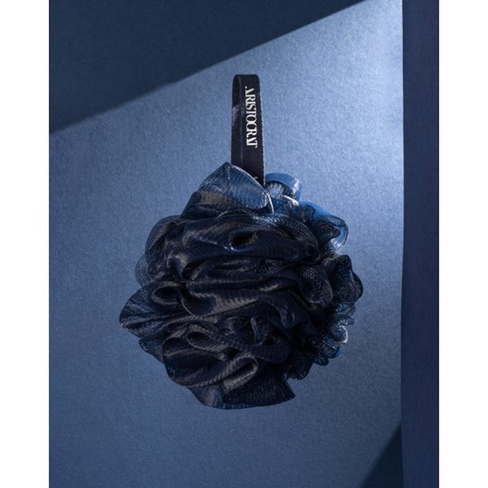 image 1 of Aristocrat Shower Exfoliating Set | Blue