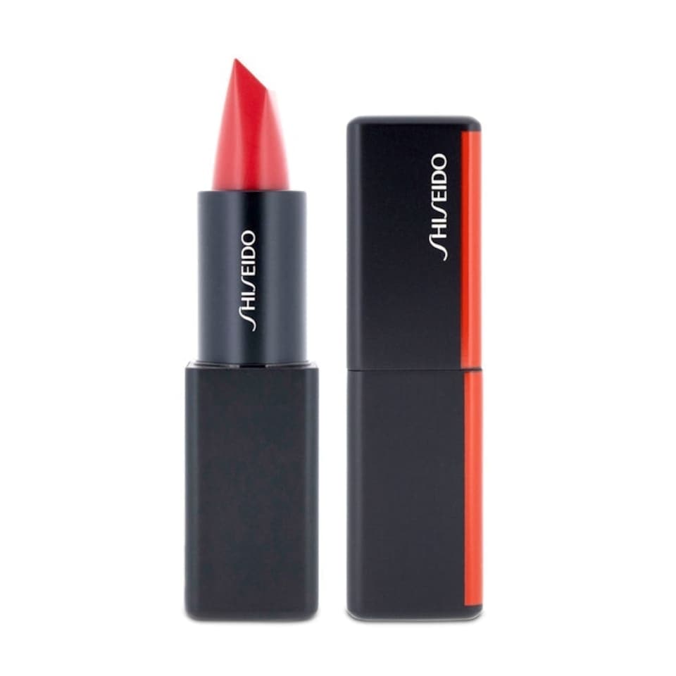 image 1 of Shiseido ModernMatte Powder Red Lipstick 512 Sling Back N/A