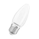 image 1 of OSRAM LED Lamp SuperStar Light Bulb B40 Candle Shape Filament Dimmable 6 Pack