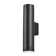 image 1 of BHS Polo Outdoor Wall Light, Black