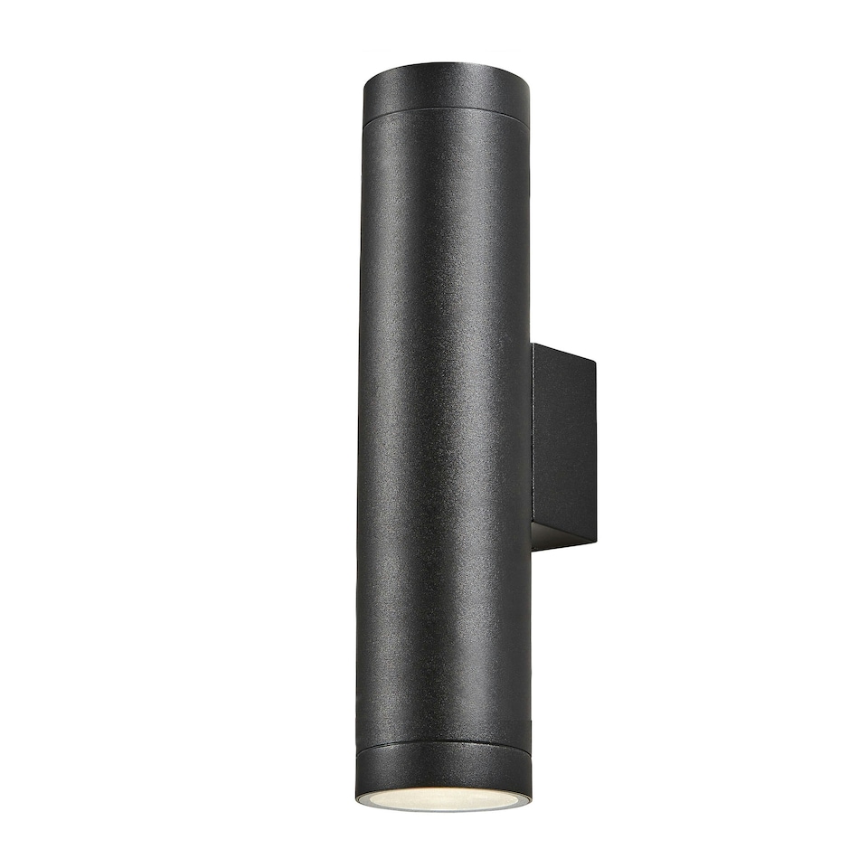 image 1 of BHS Polo Outdoor Wall Light, Black