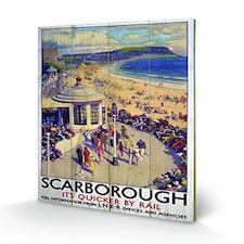 SCARBOROUGH (1) - WOOD PANEL