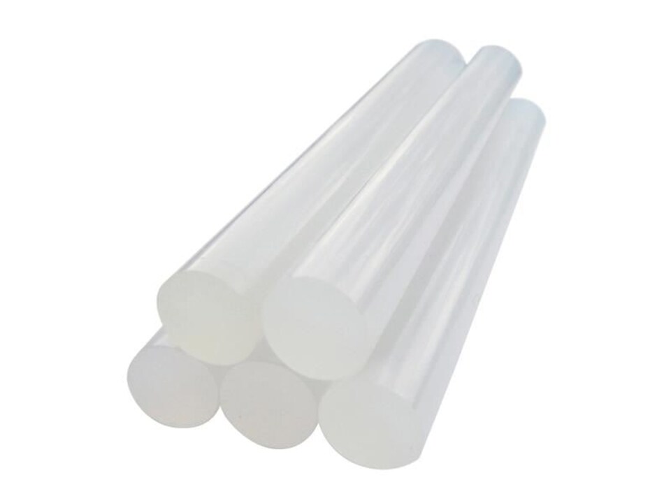 image 1 of Tacwise - Hot Melt Glue Sticks 7mm Extra Long (Pack 100)