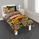 image 1 of Marvel Avengers Comics Duvet Cover Set Multi | Multi | Multi | Single