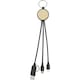 image 3 of Tecta 6-In-1 Charging Cable - Black - One Size