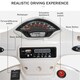 image 3 of HOMCOM Kids Ride On Motorcycle Vespa Licensed Boys Girls 6V LED Lights MP3 Horn