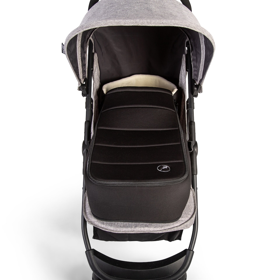 image 1 of Red Kite Snuggo New Born Liner Carry Cot | Black | Black | One Size | 1