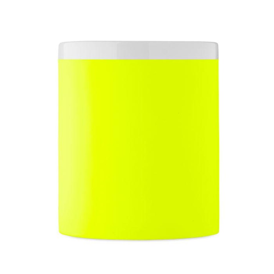 image 1 of MidOcean Mugiva 300ml Mug | Yellow | Neon Yellow | One Size | 1