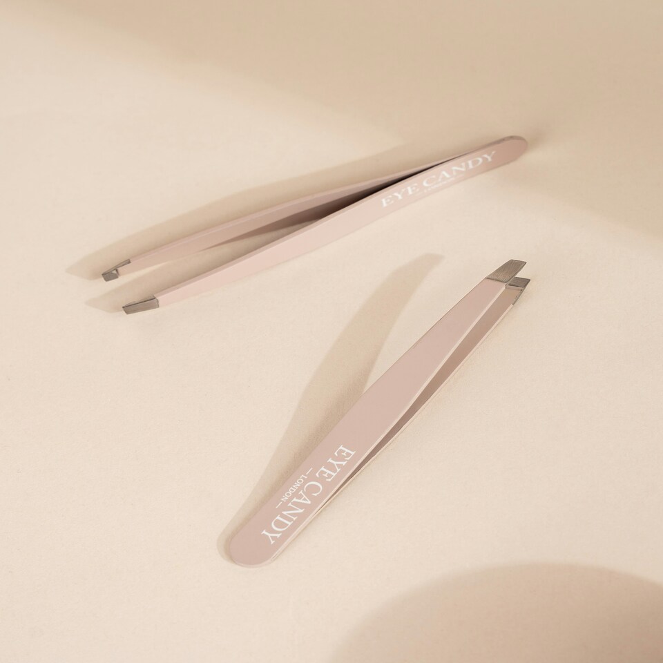image 1 of Eye Candy Precision Tweezer Duo