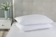 image 1 of Terry Towel Waterproof Water Resistant Non Noisy Pillow Protectors 2PK Zippered Closing | White