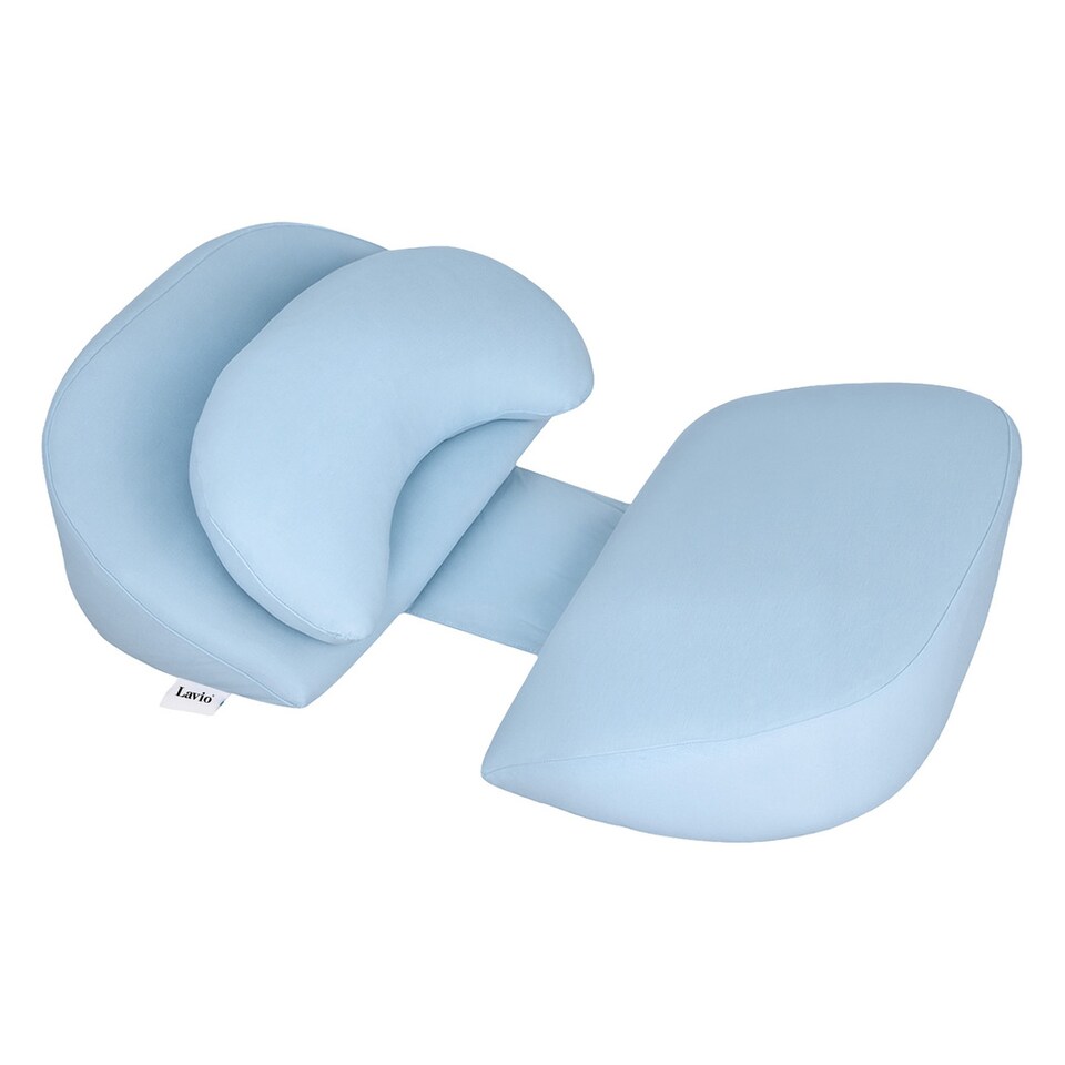 image 1 of Lavio Maternity Pregnancy Pillow Body Support Nursing Feeding Cushion