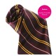 image 5 of Maroon & Gold Wizard Set - Scarf, Tie & Wand Gold | One Size