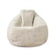 image 2 of rucomfy Indoor Faux Fur Adults Bean Bag - Hygge Style Lounger Chair