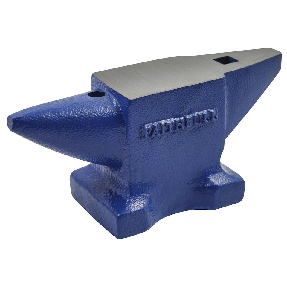 Faithfull Anvil 5kg - Multi Colour - One Size