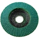 image 3 of 40 Grit Zirconium Flap Discs for Sanding Grinding Removal 4-1/2" Grinder 50pc