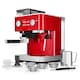 image 3 of KitchenAid Semi Automatic Espresso Machine with Burr Grinder Candy Apple