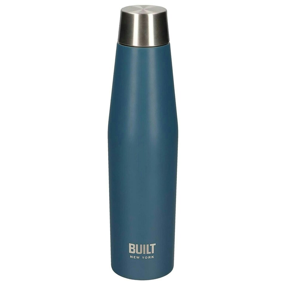 Built Water Bottle Perfect Seal 540ml Retro Teal