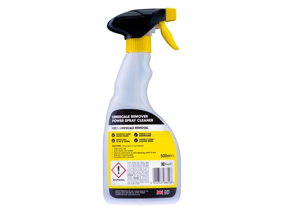 image 1 of Kilrock Limescale Remover Spray 500Ml