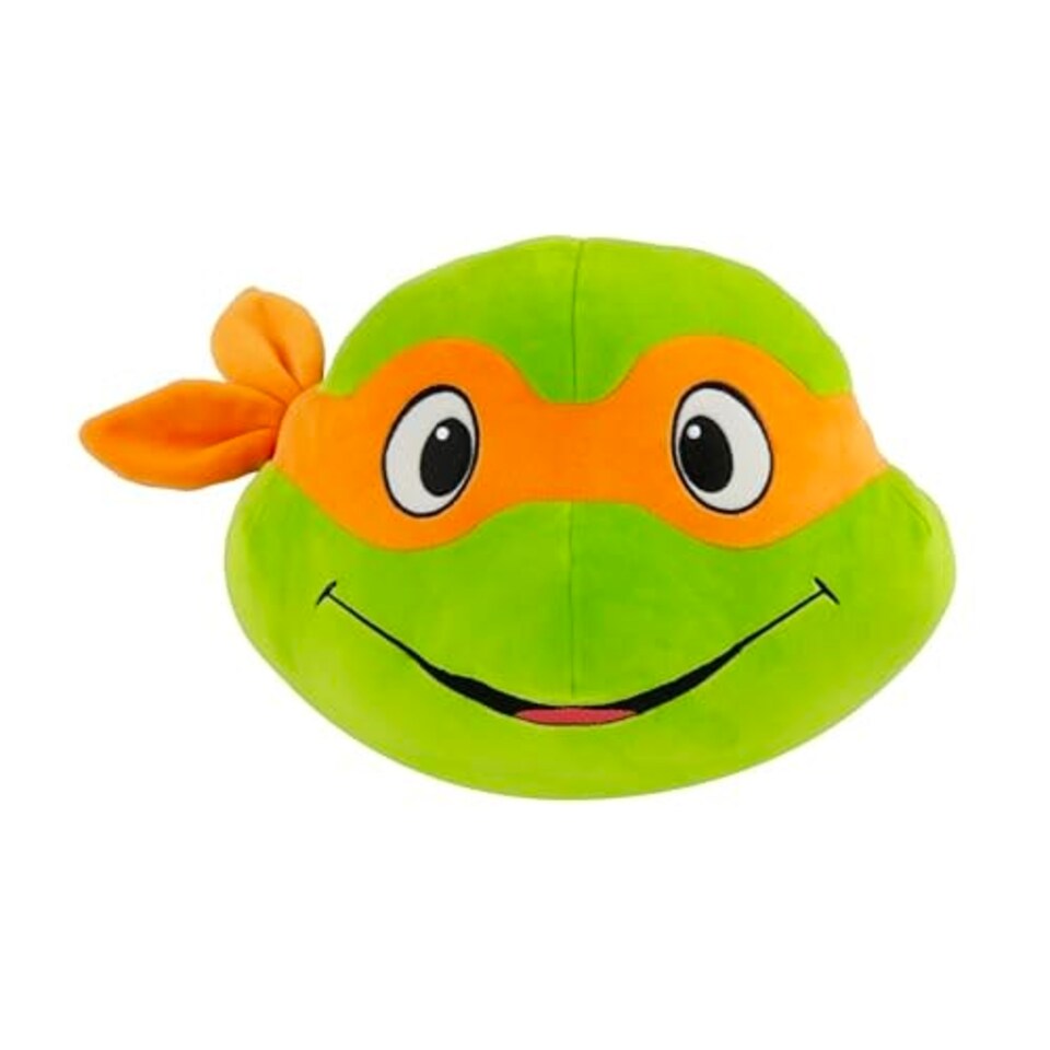 Mocchi Mocchi TMNT Michaelangelo Head Mega - Tomy - 279 T12469